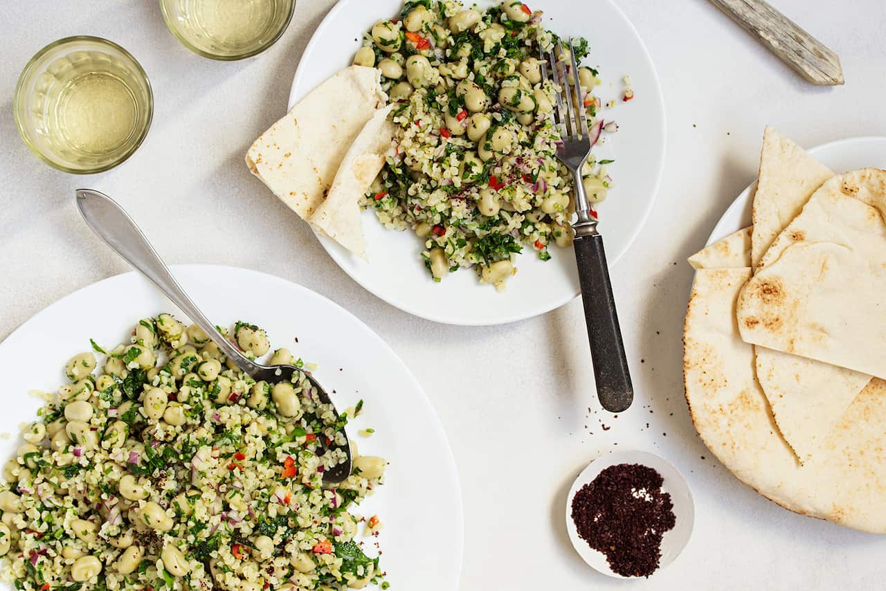 Persian cauliflower salad