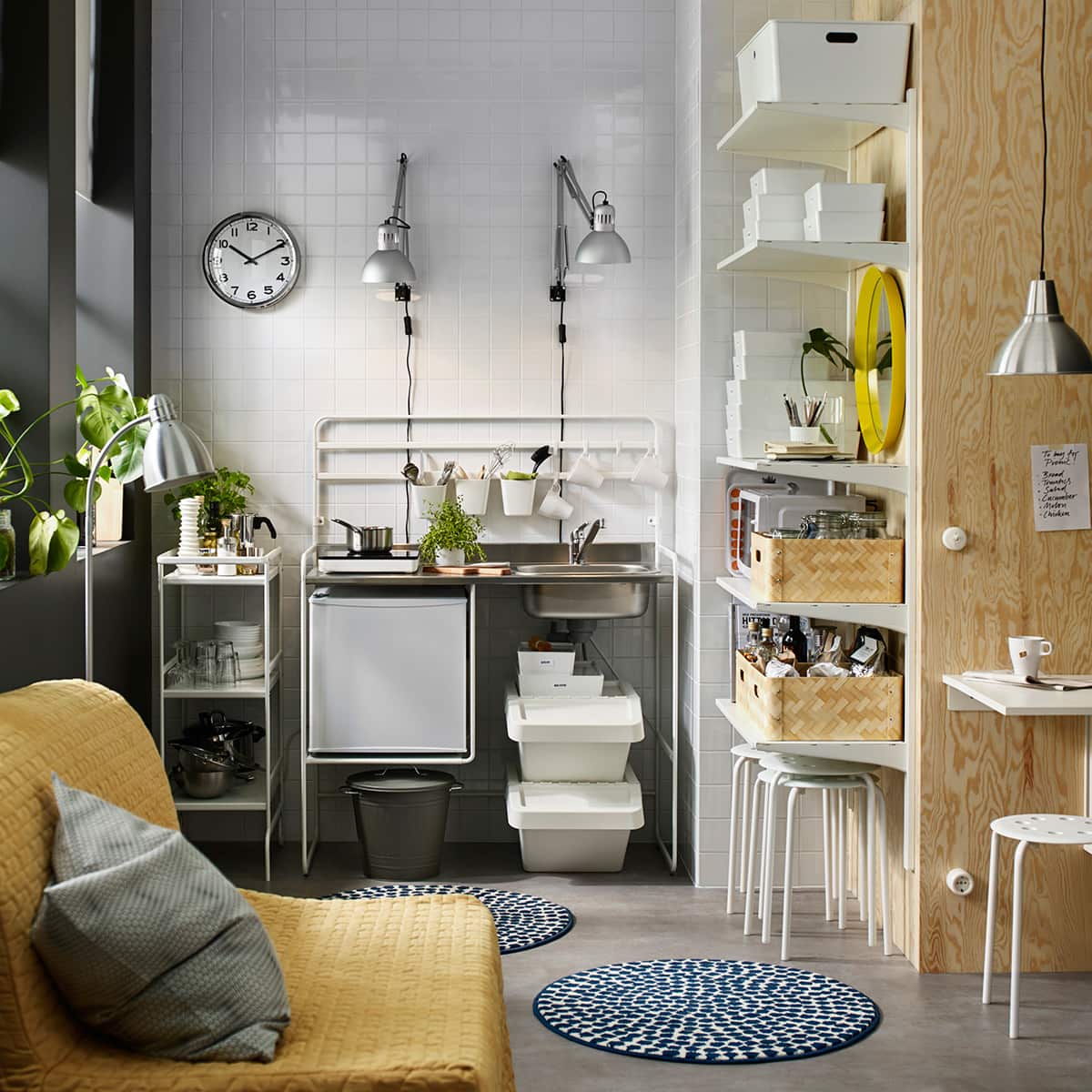 IKEA Sunnersta mini kitchen 