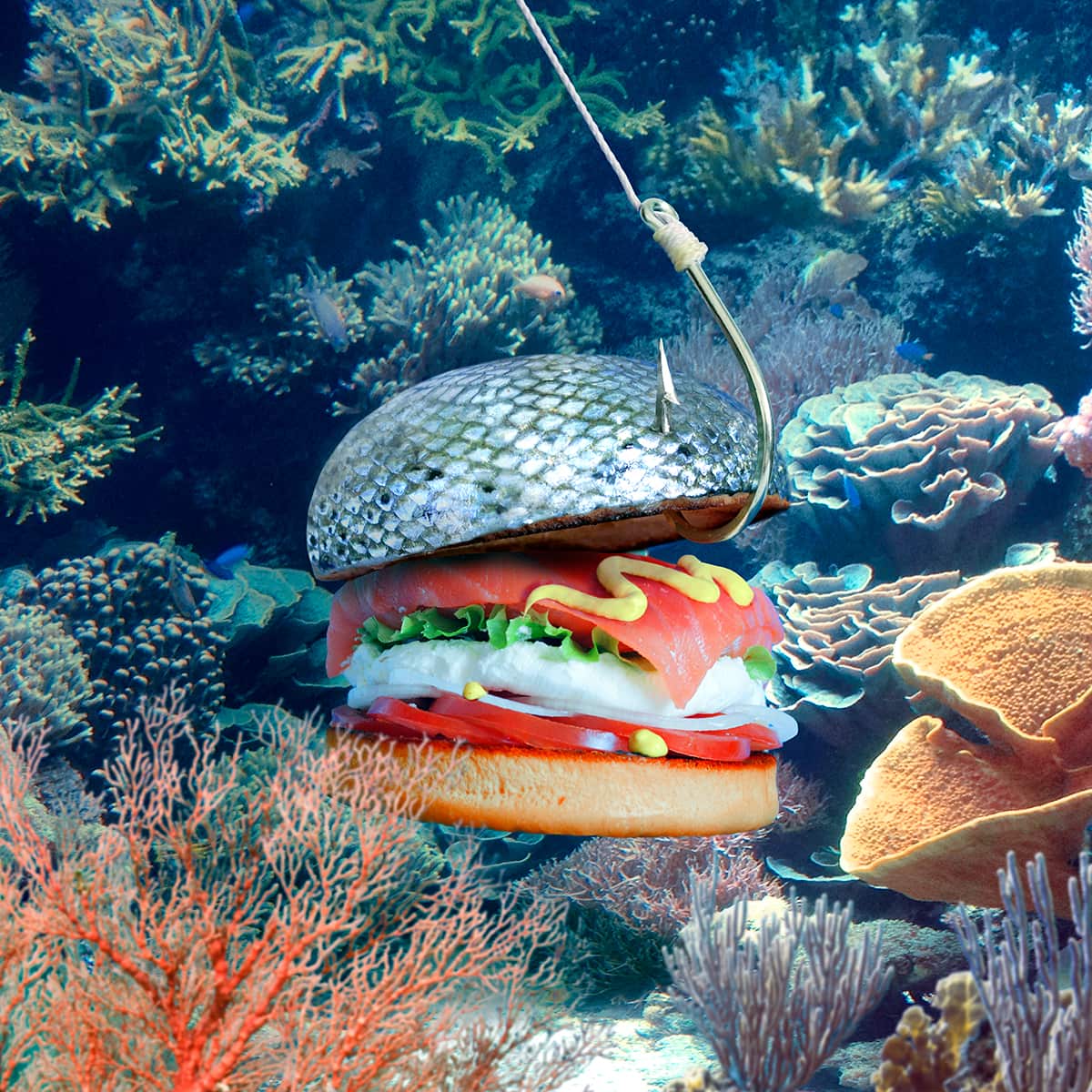 Ocean burger