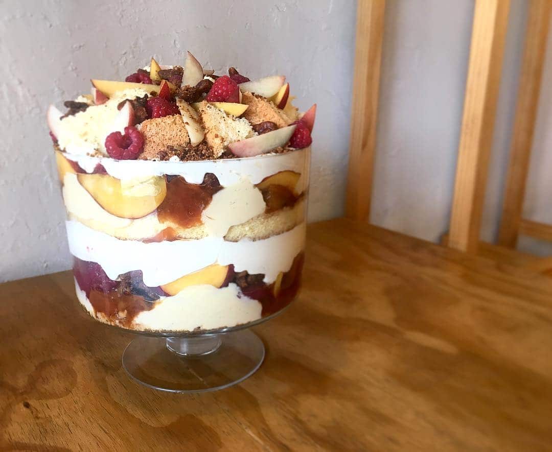 The 'Philly' trifle is here.