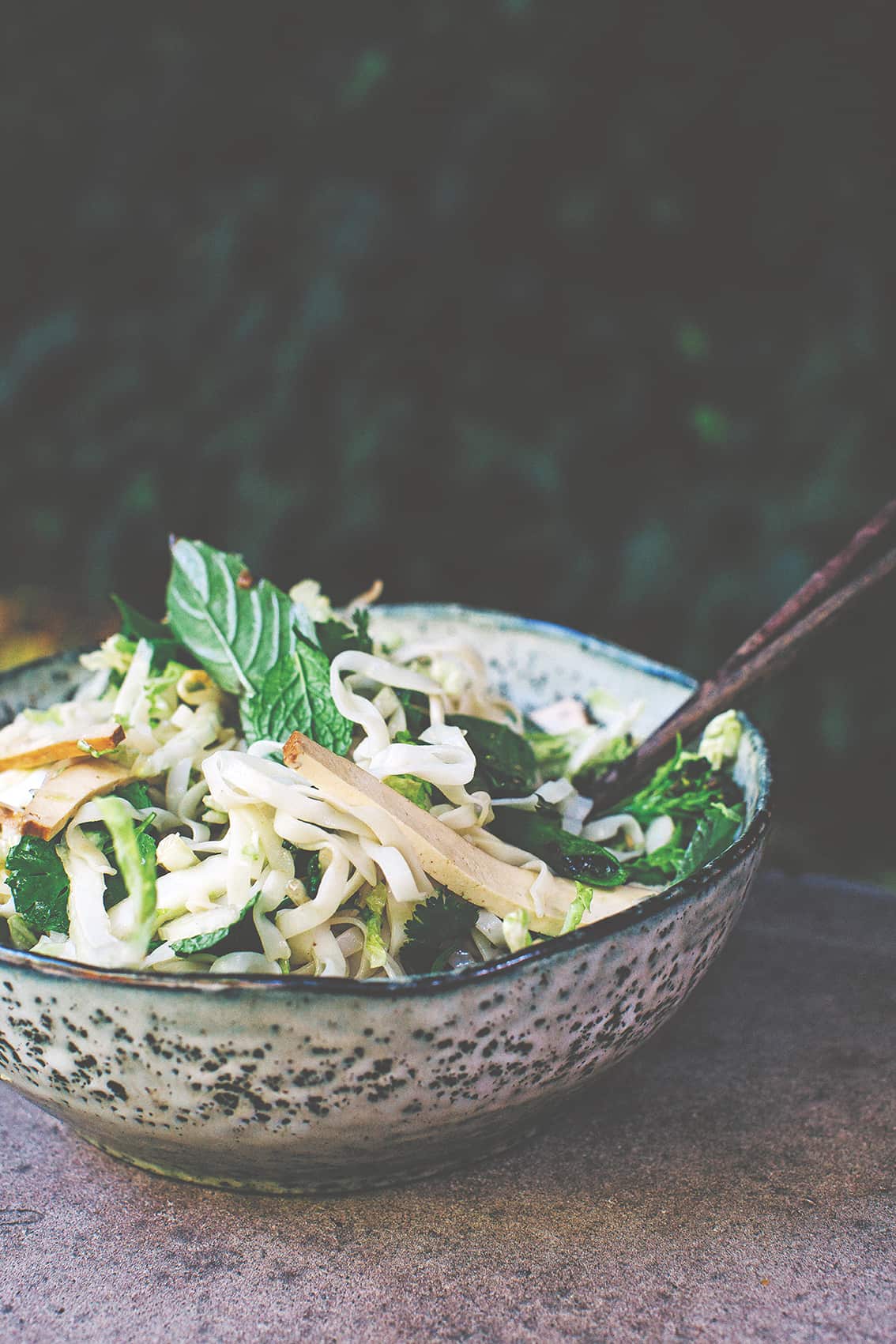 Hetty McKinnon's salad is a clever vegetarian version of pho.
