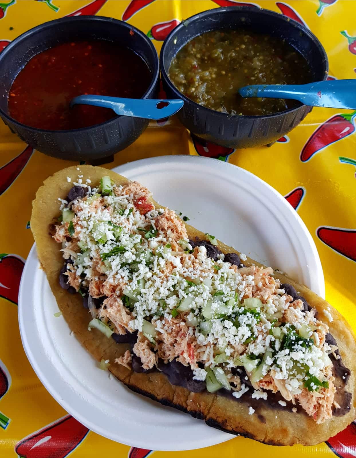 Rosa Cienfuegos' Mexican food