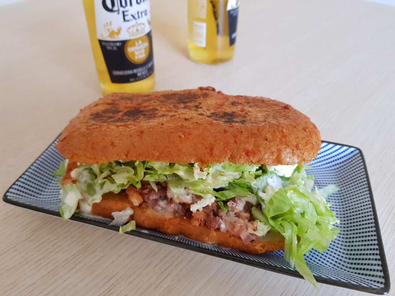 Rosa Cienfuegos' Mexican food