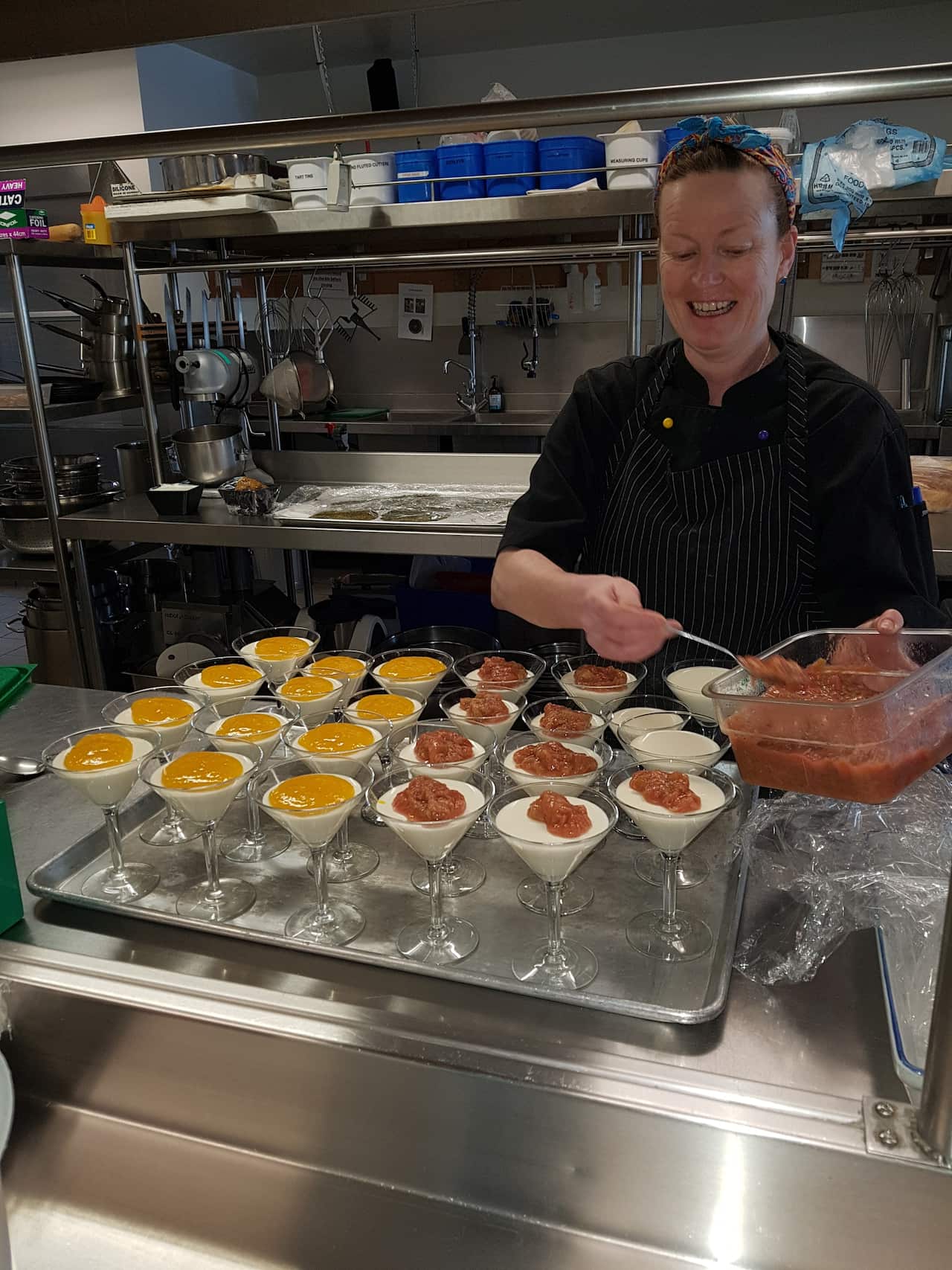 Australia Antarctica Division chef Donna