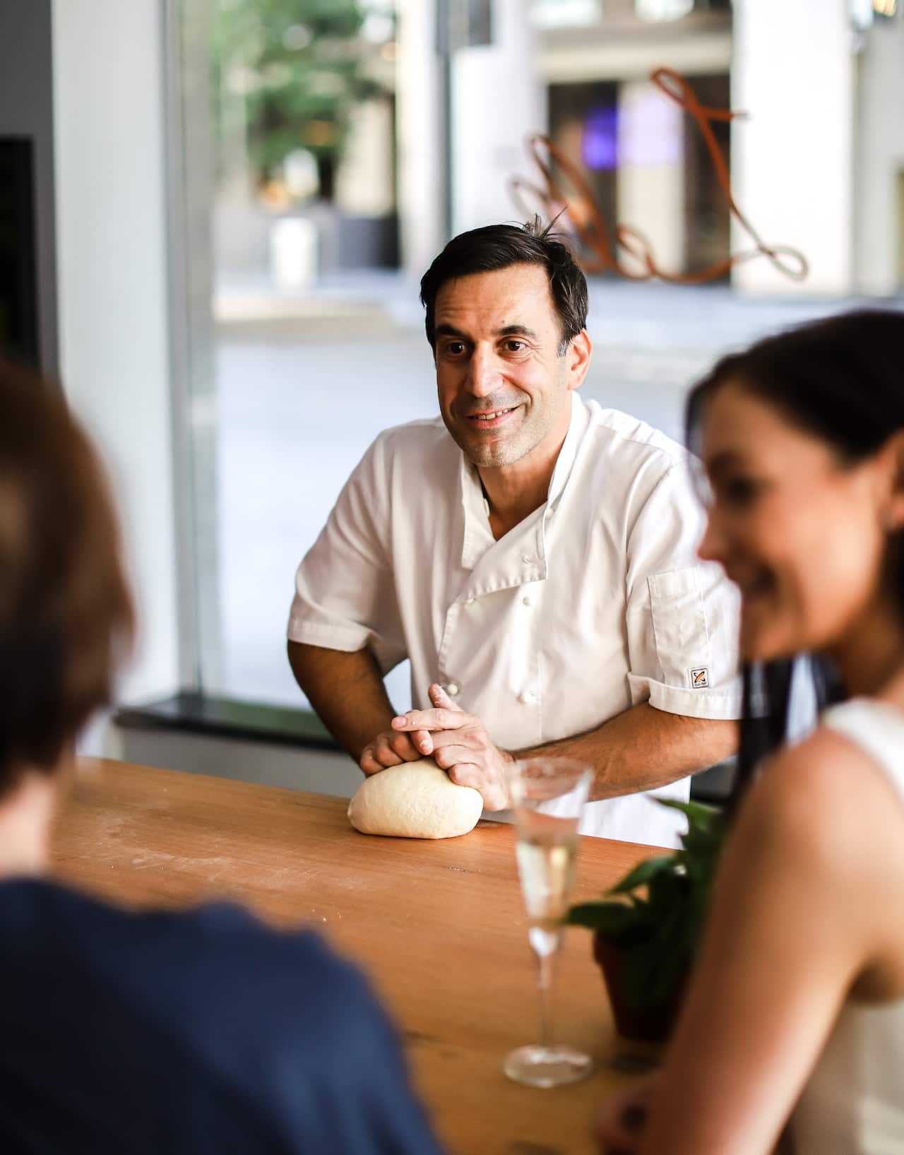 Leo Gelsomino learns the famous su filindeu 'thread of god' pasta