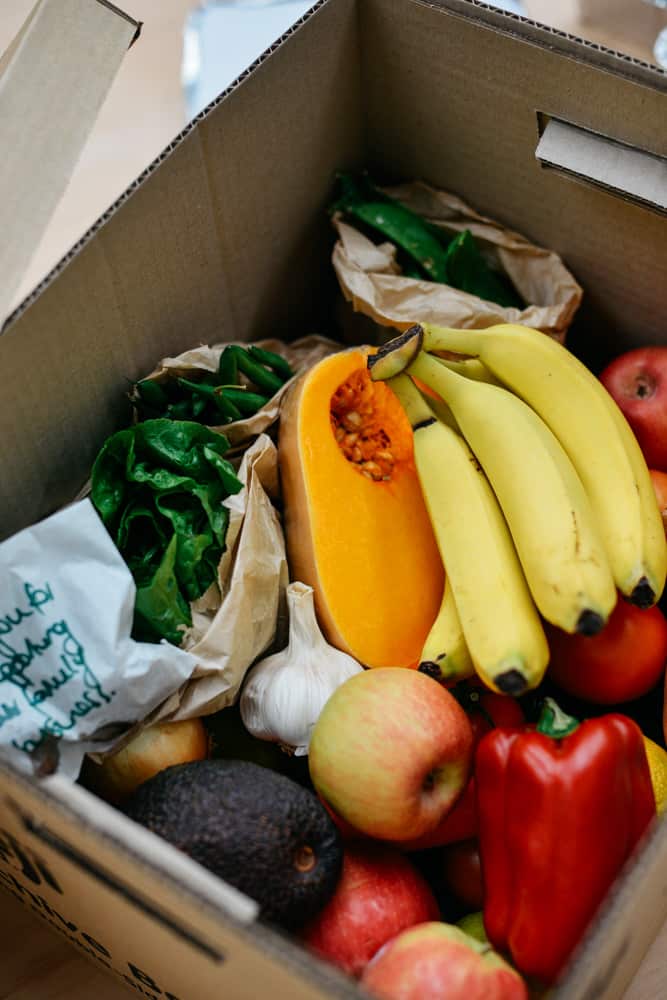 Pick Me Up is making produce and meals available to locals.