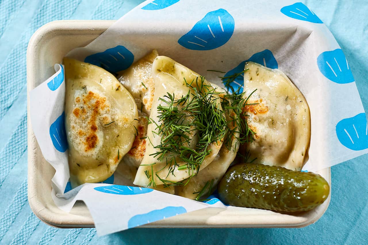 International Dumpling Festival.