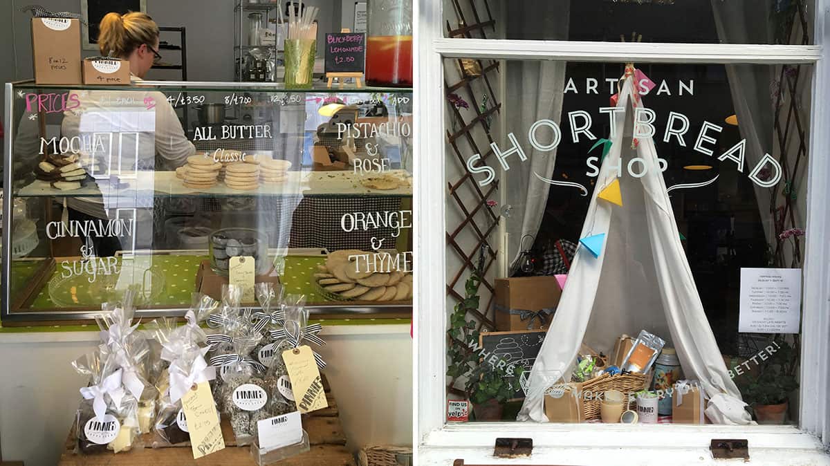 Pinnies& Poppy Seeds in Edinburgh, Scotland