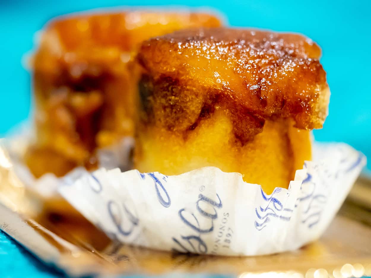 Pionono from Granada