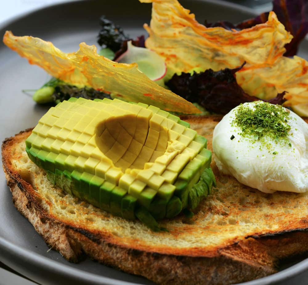 Melbourne's Light Years Cafe thinks pixel avocado is the next big trend out of social media. (Kseniia Koval)