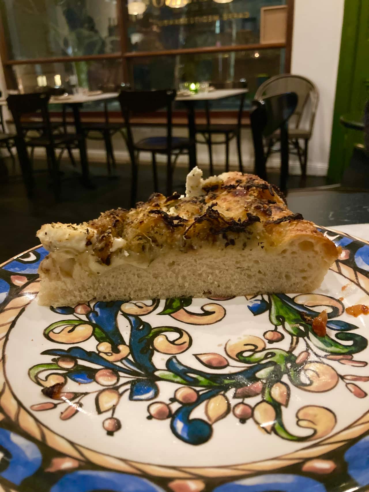 "That’s why I keep making it – I really want to keep the tradition of Sicilian pizza alive.”