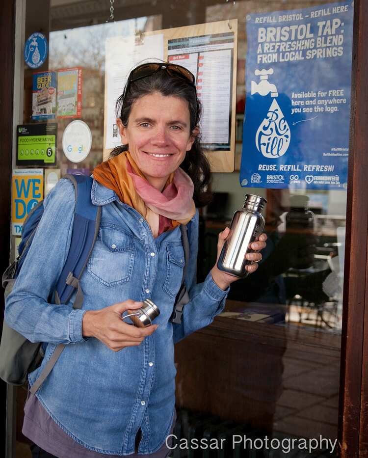 Rebecca Prince Ruiz, founder of Plastic Free July