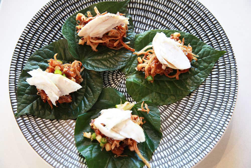Food Safari Water - Plate of miang