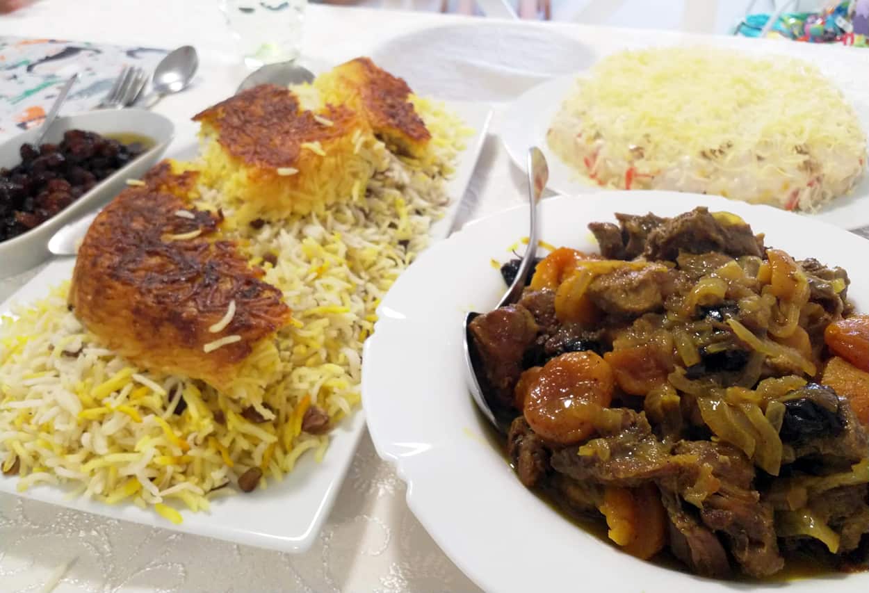 Plov is an Azerbaijan favourite 