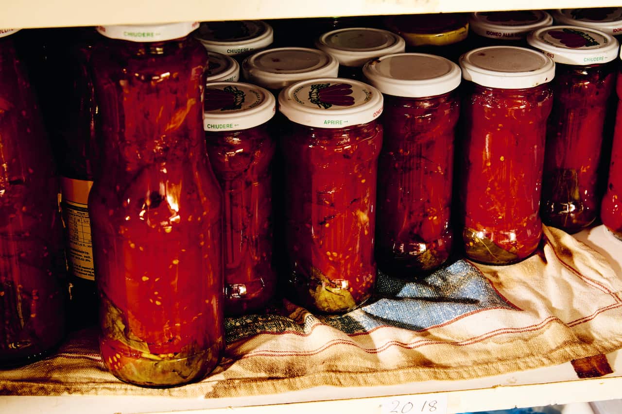 "These foods originated when families had to stock up on food in summer or spring for winter or they wouldn’t eat."