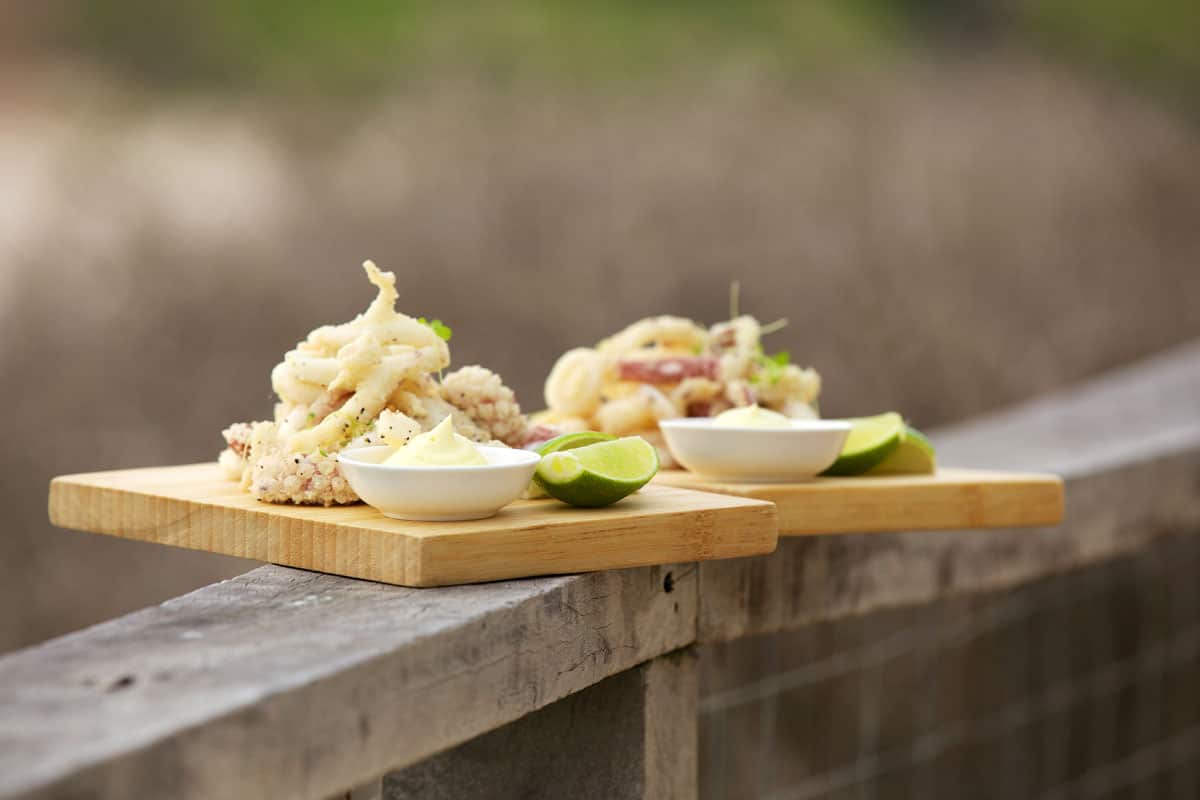 Star of Greece salt and pepper squid