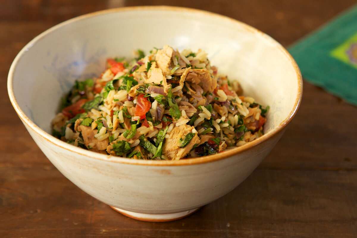 Tuna rice