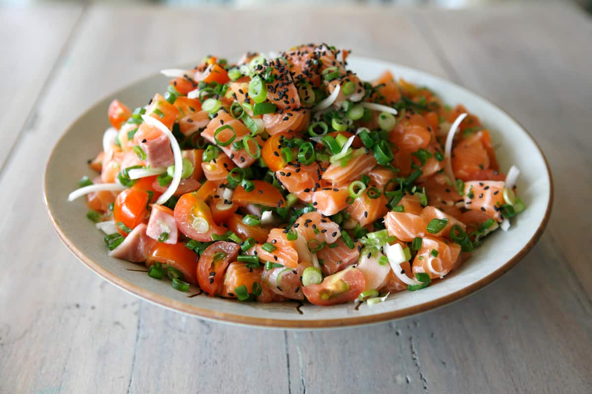 'The Aloha Way' is one of Love Poke's most popular poke bowls.