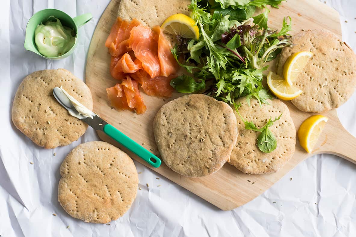 Soft polar bread (polarbröd)