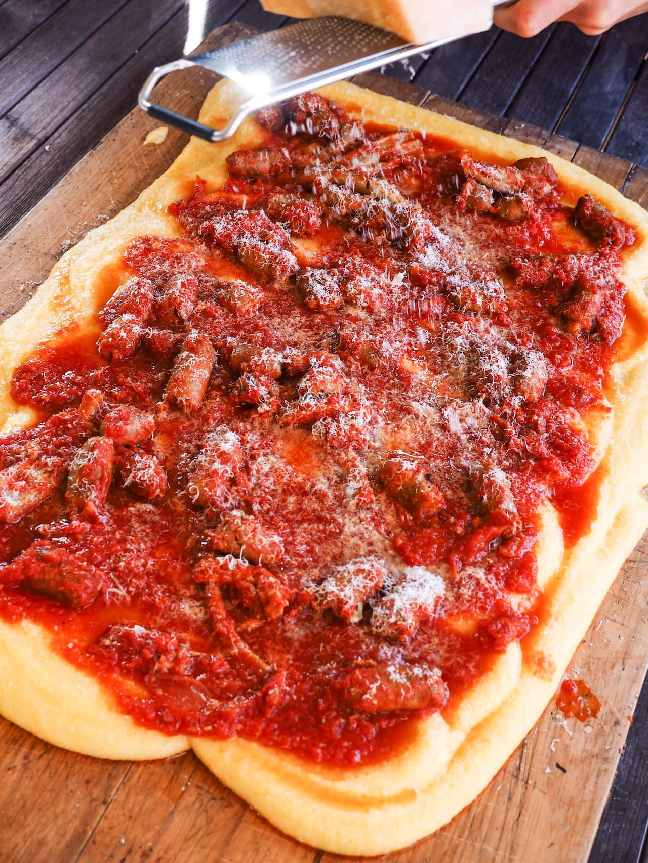 Polenta Abruezze Cook like an Italian