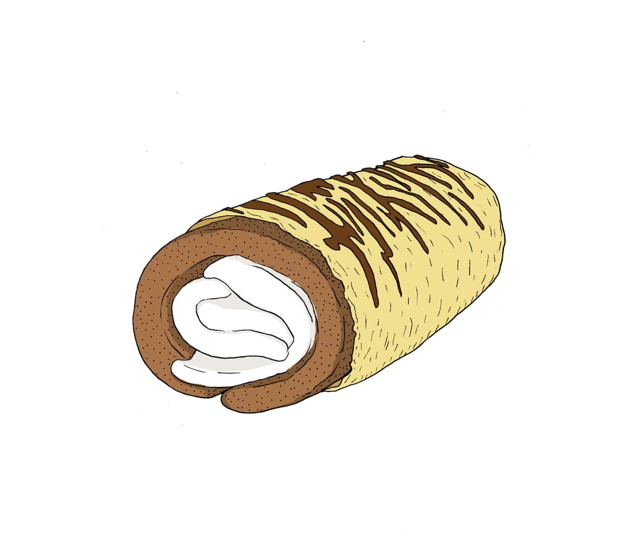 Pollywaffle roll