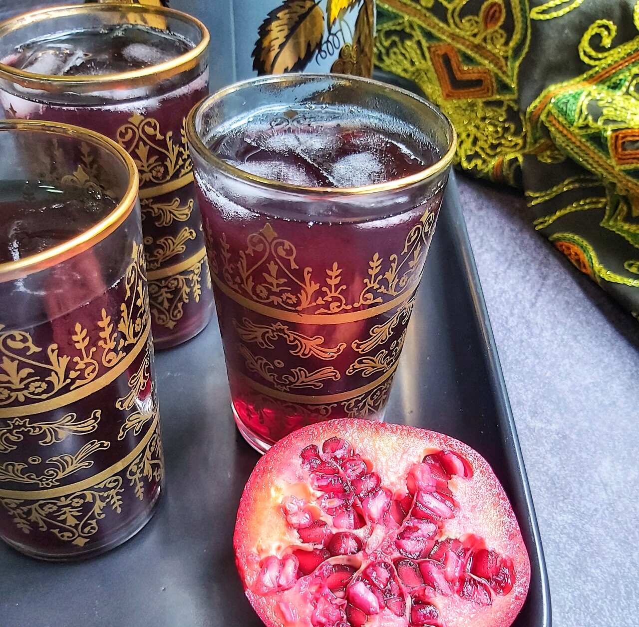 Pomegranate juice