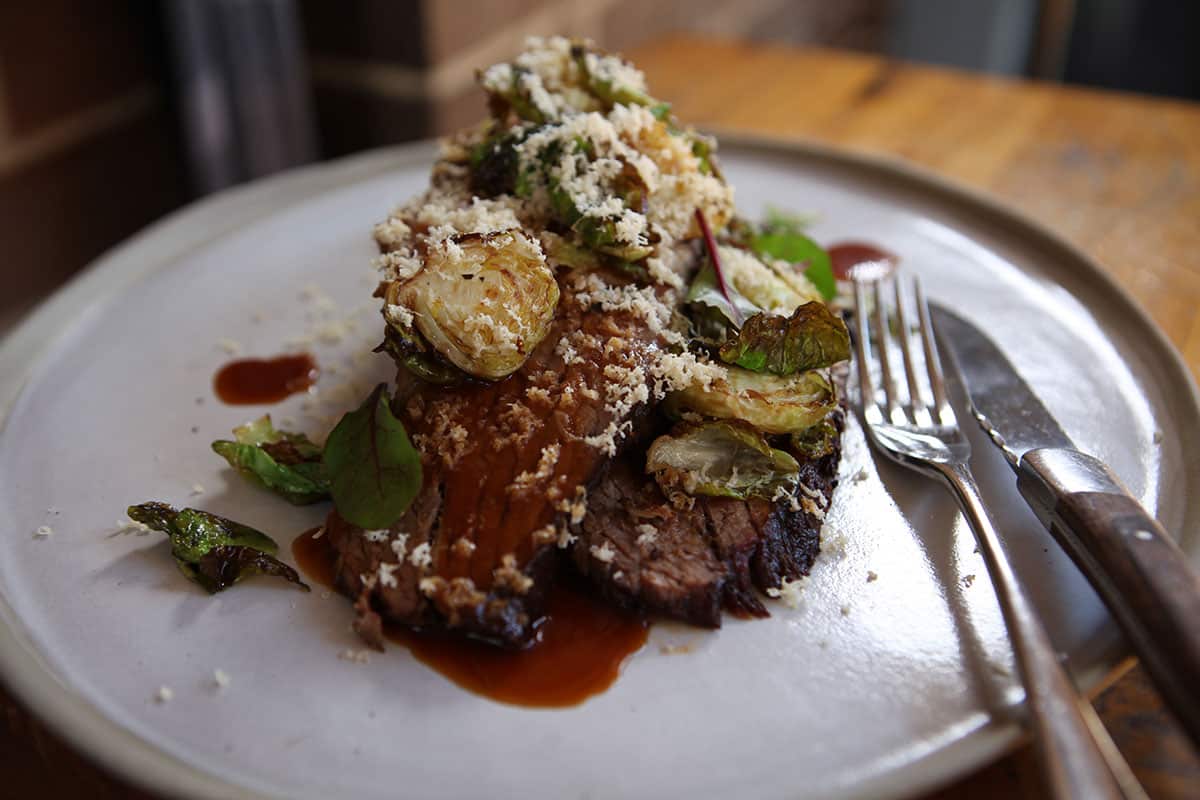 Pony's barbecued beef brisket