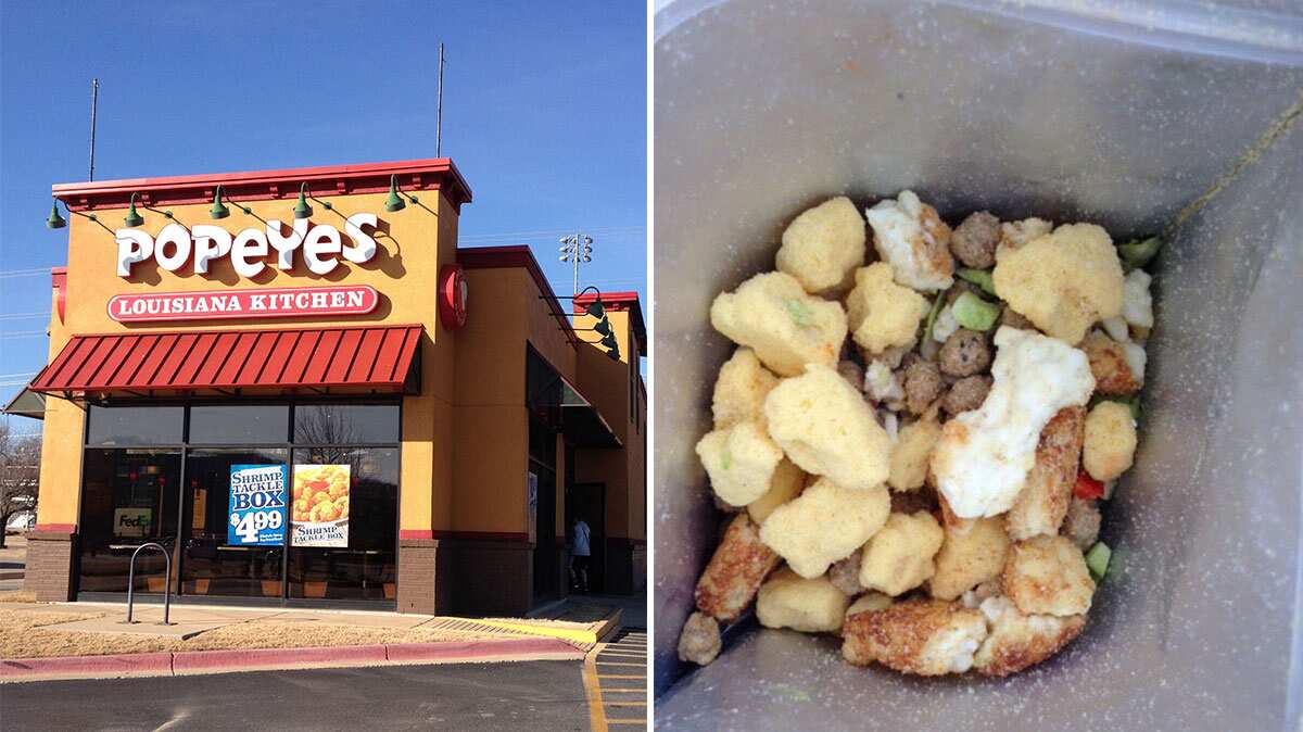 Popeyes Louisiana Kitchen in Arkansas