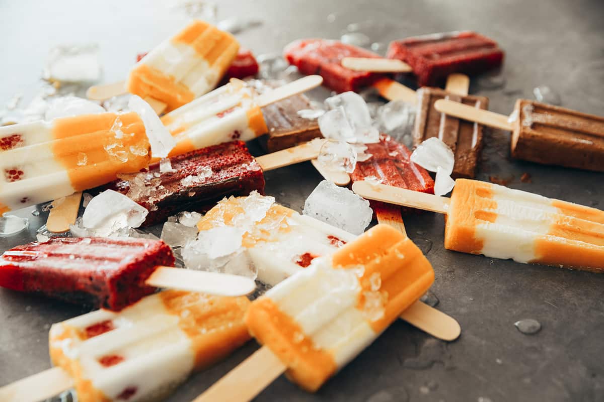 Summer popsicles