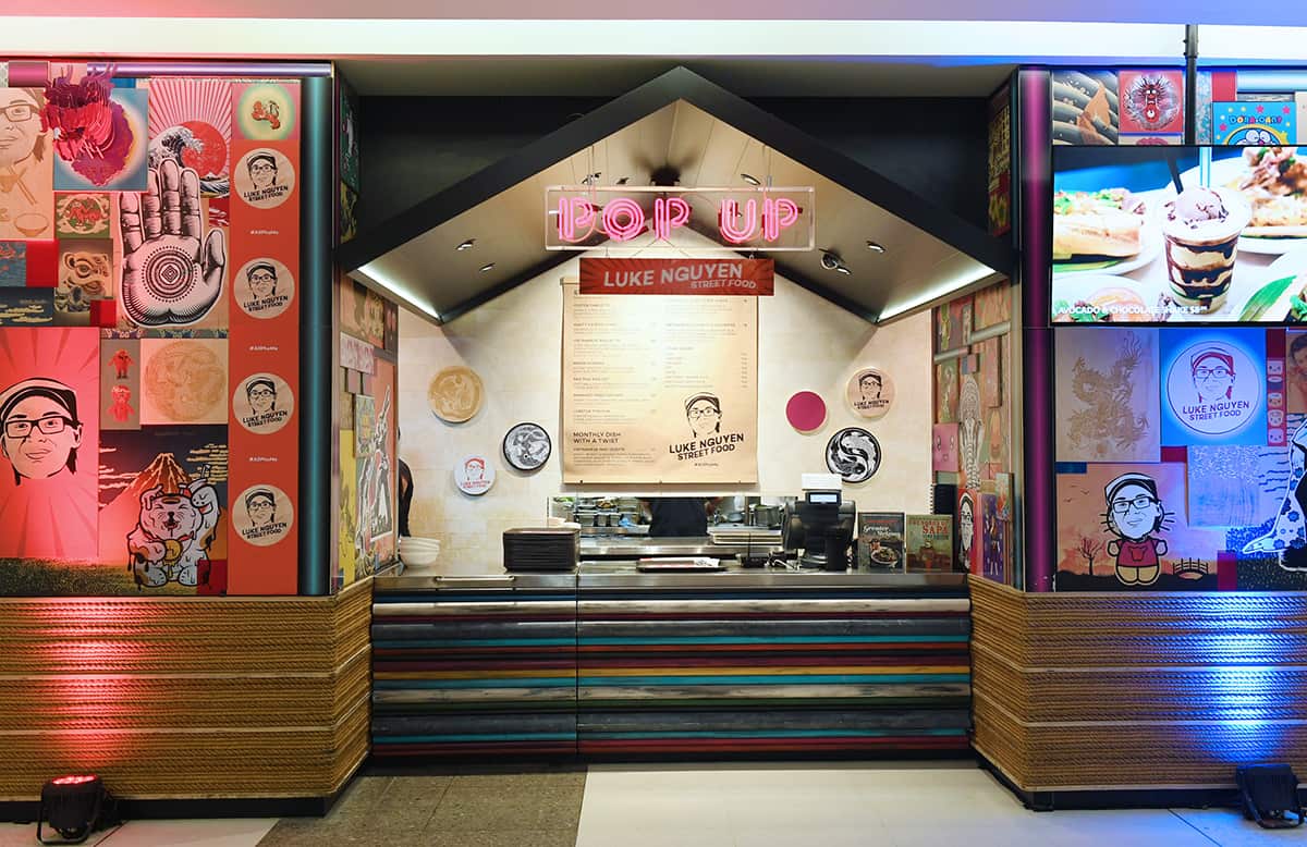 Luke Nguyen Street Food - pop-up