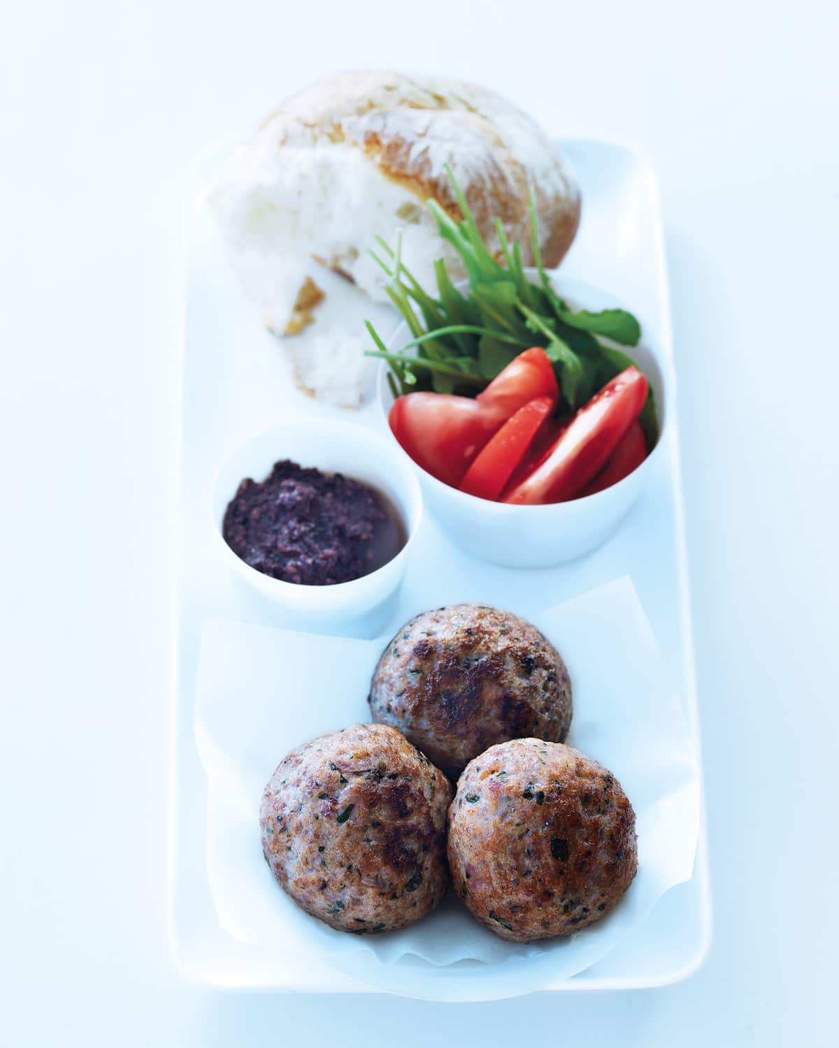 Pork and fennel meatballs