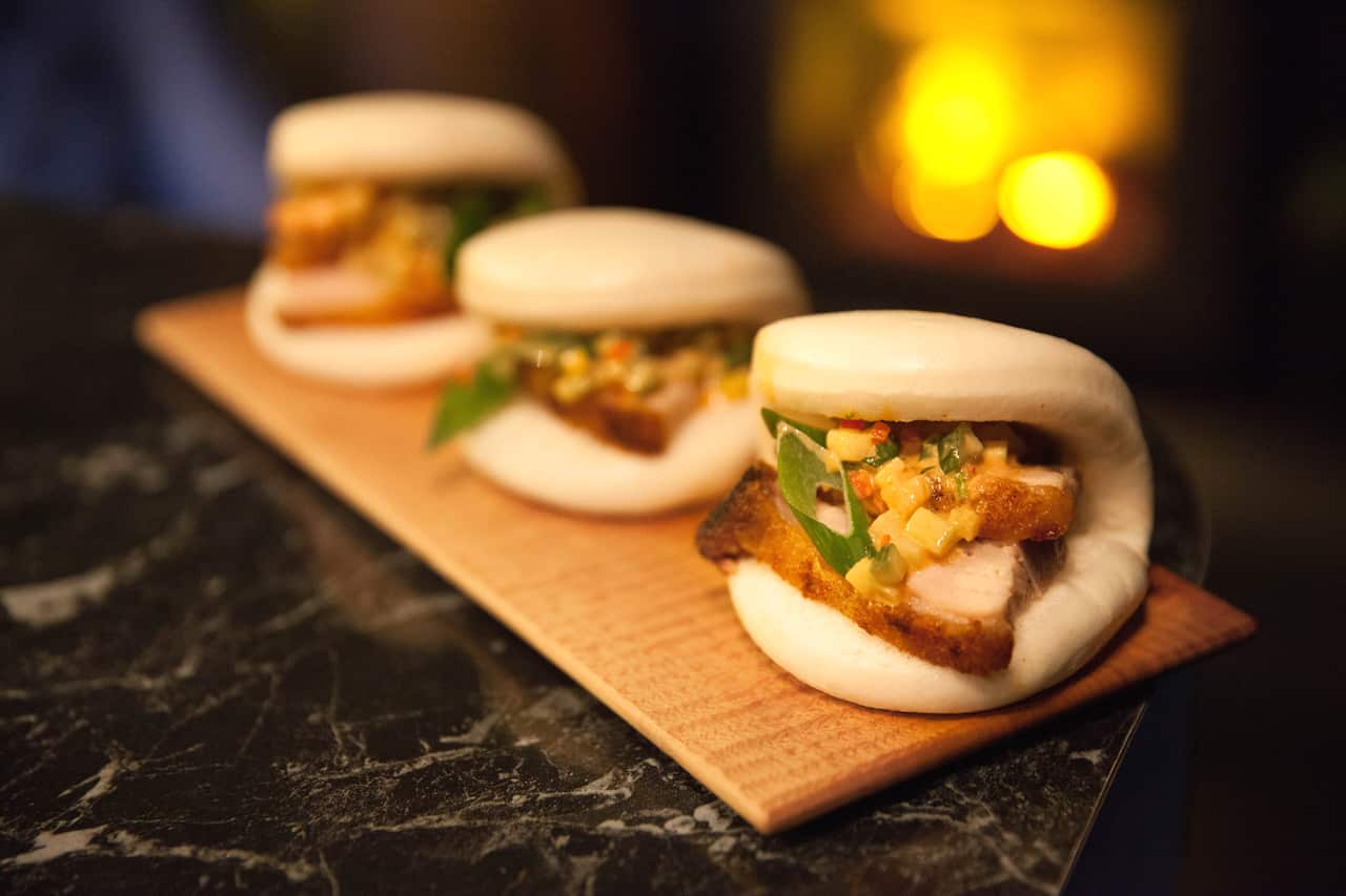 Pork bao