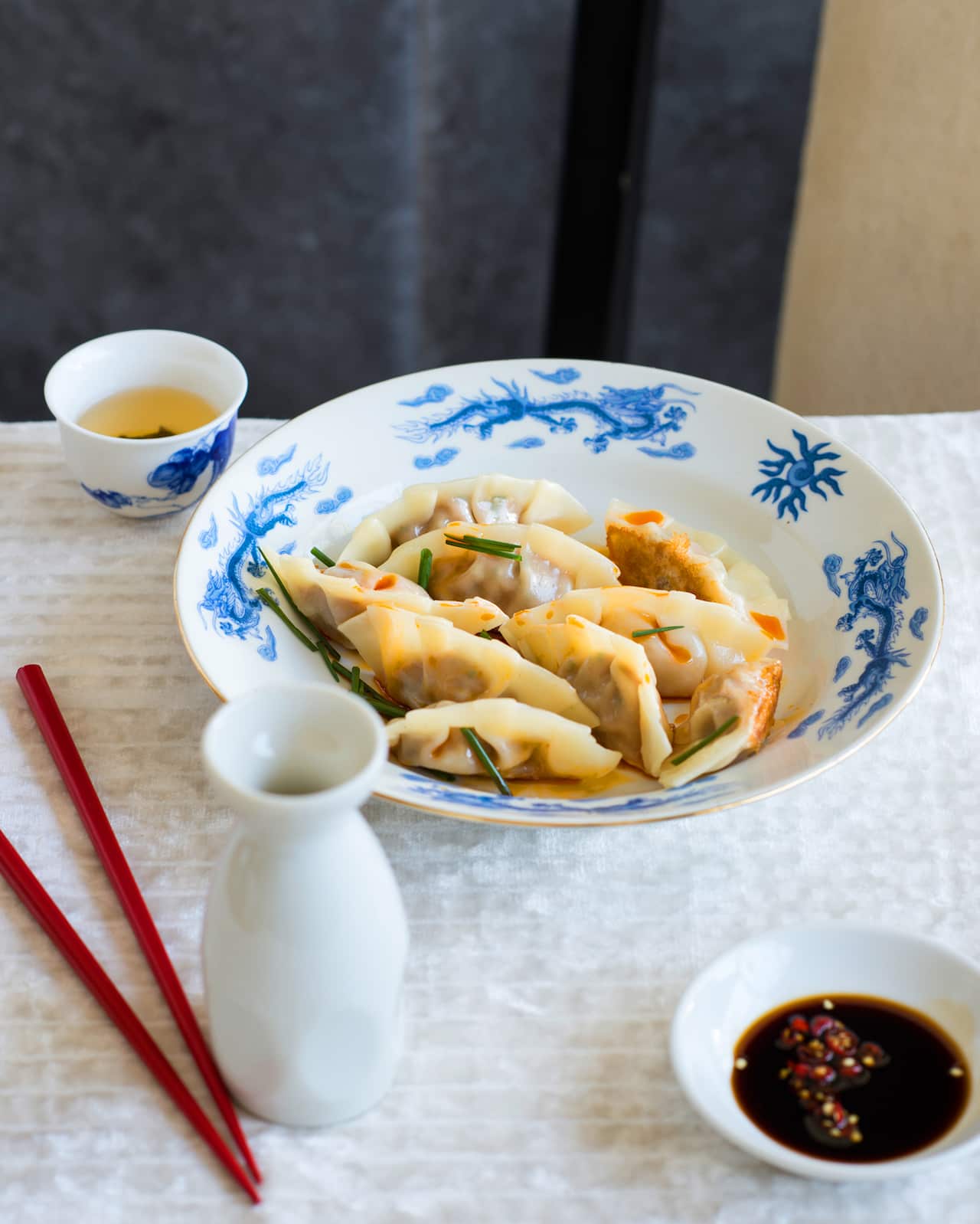 Pork pot stickers