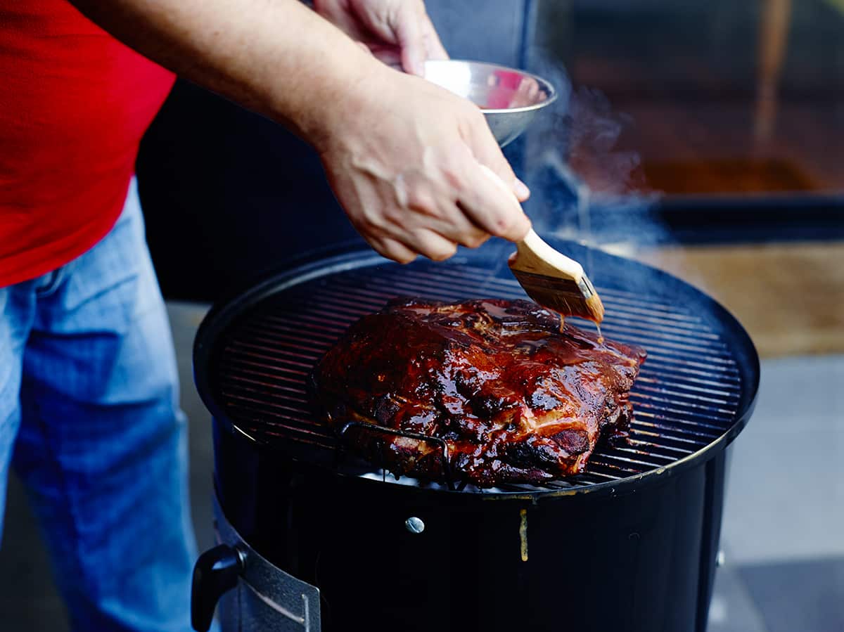Barbecue pulled pork