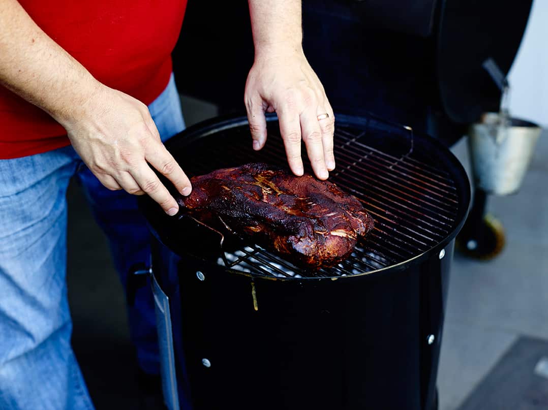scratch test for BBQ pulled pork