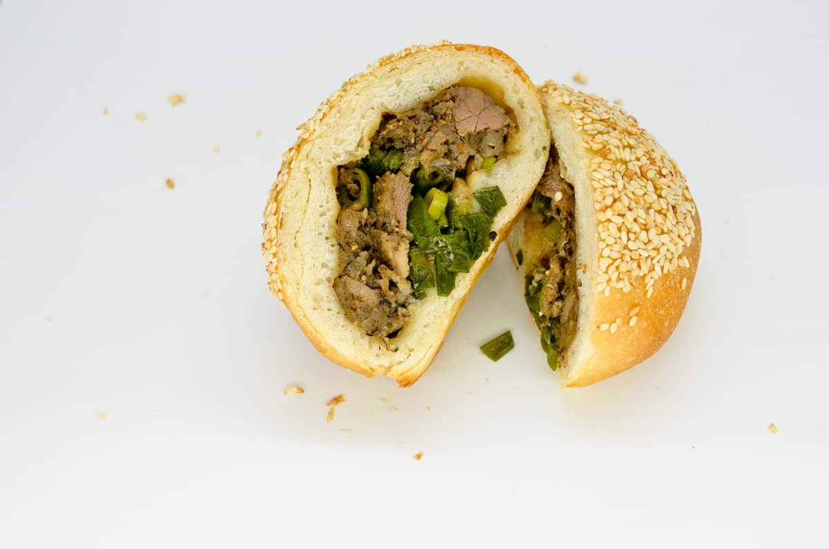 Paulie's famous pepper pork pies have proven a hit with Eastwood locals.