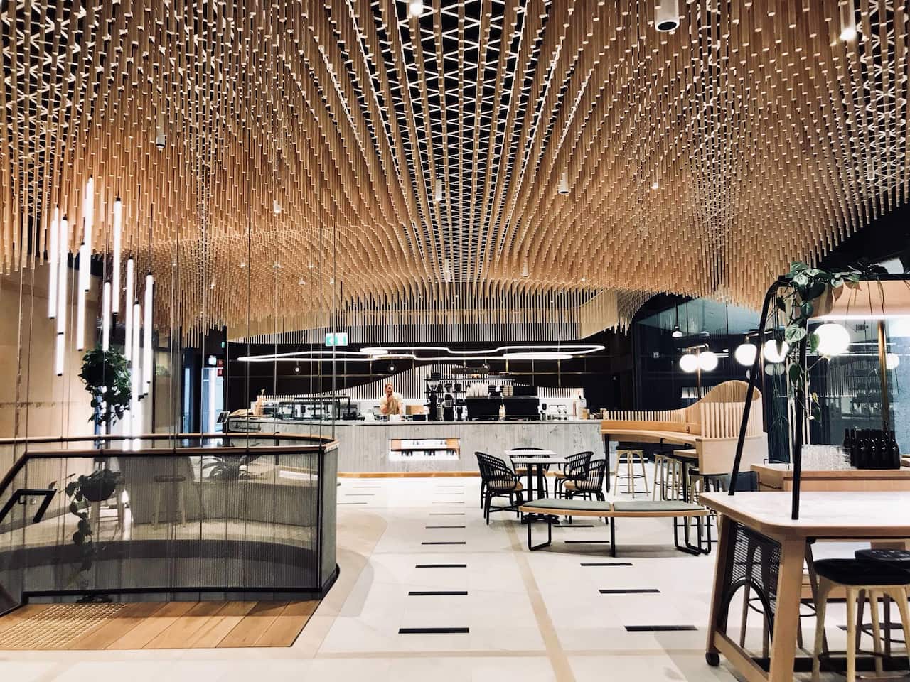 The striking design isn't the key reason to visit Portal.