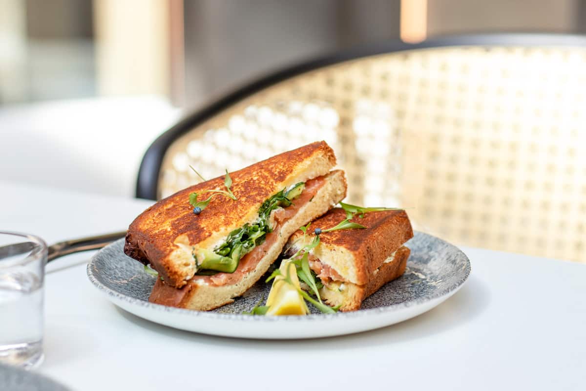 Portal, like its sister eateries (Folonomo and Symbol), uses its proceeds to help people in need. 