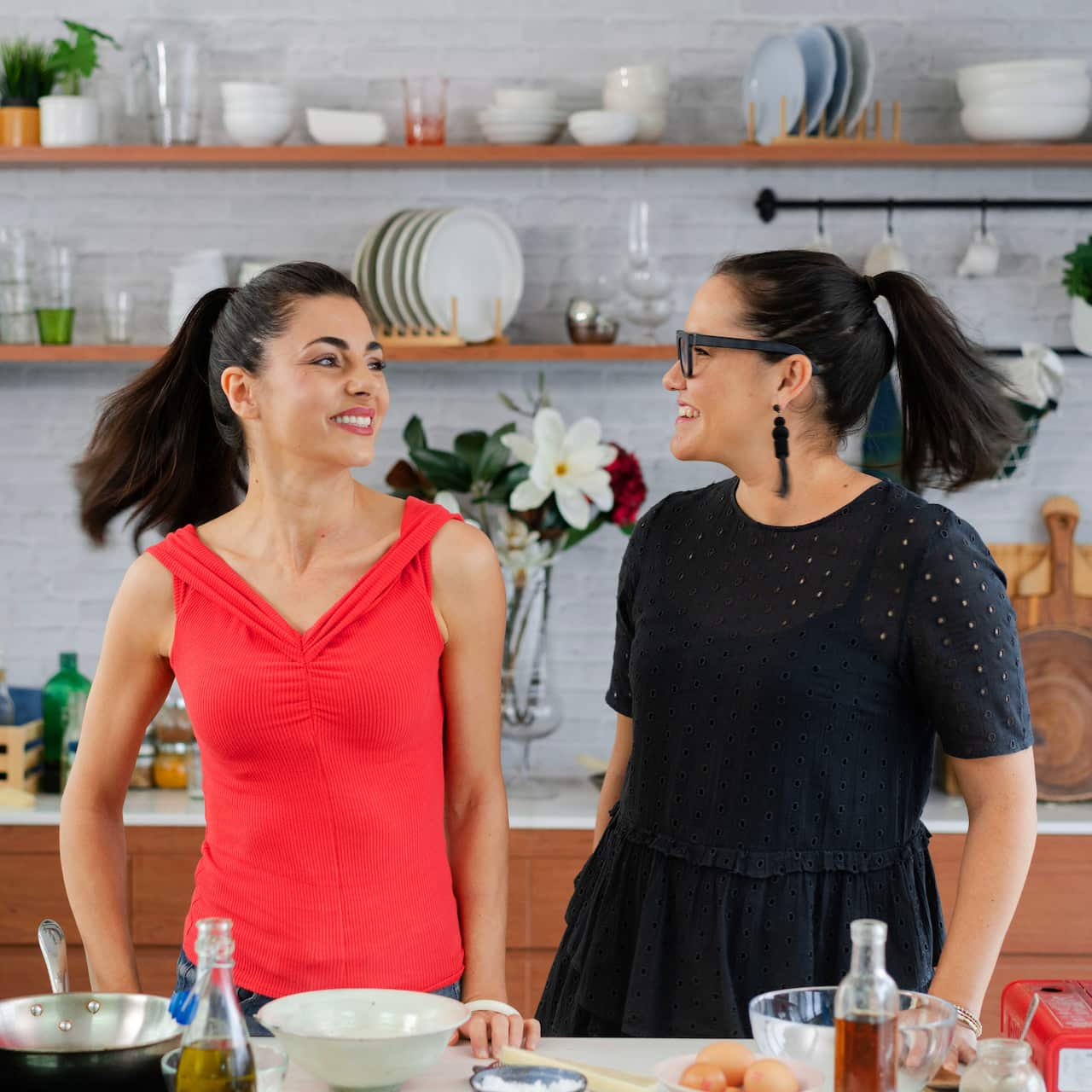 Silvia Colloca and Marion Grasby