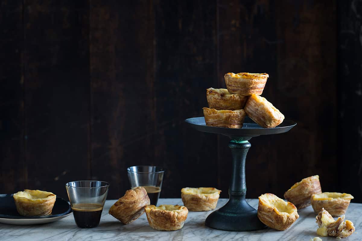 Portuguese custard tarts (pastéis de nata)