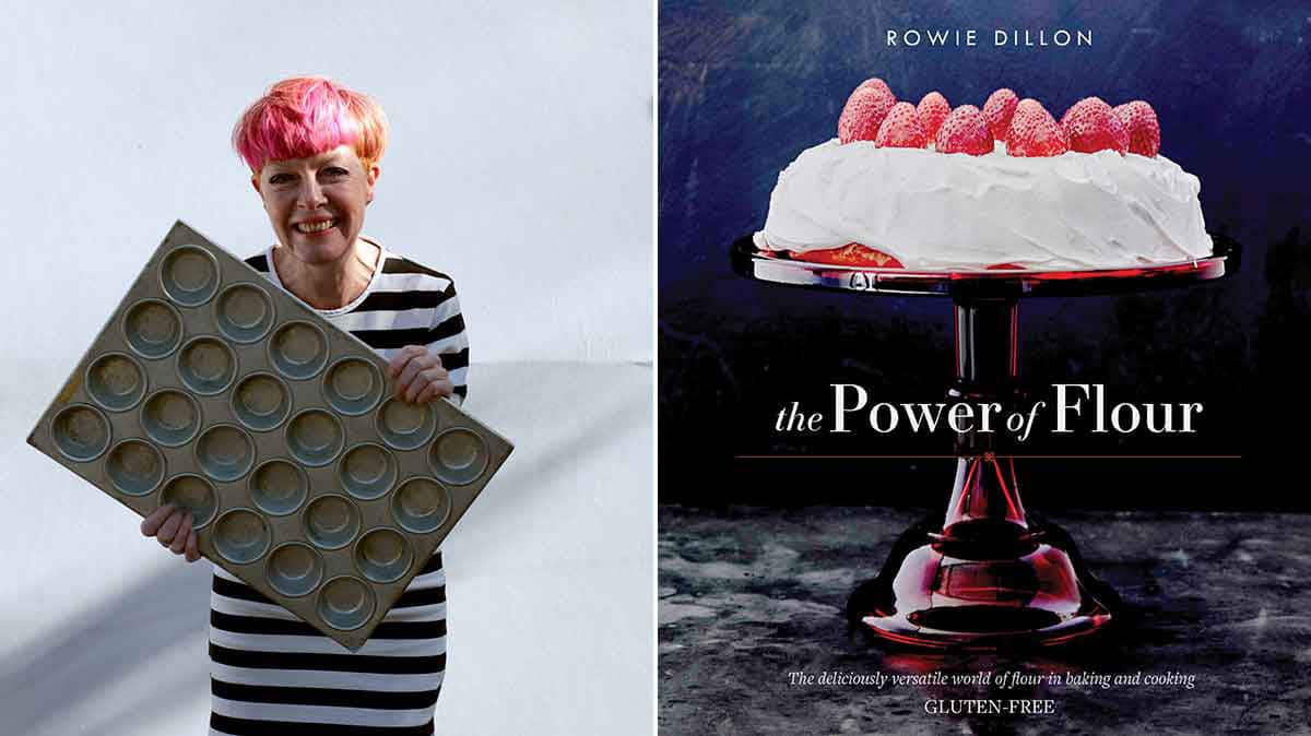 Rowie Dillion and her new book