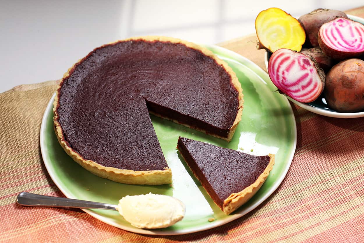 Beetroot pie