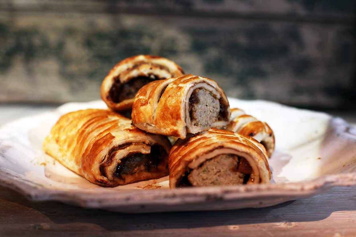 Paul Hollywood's sausage rolls