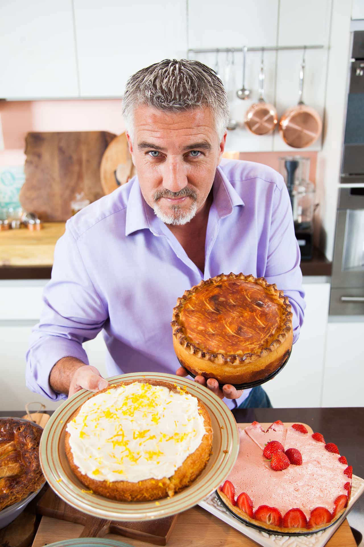Warm those ovens, Paul's taking this seriously!