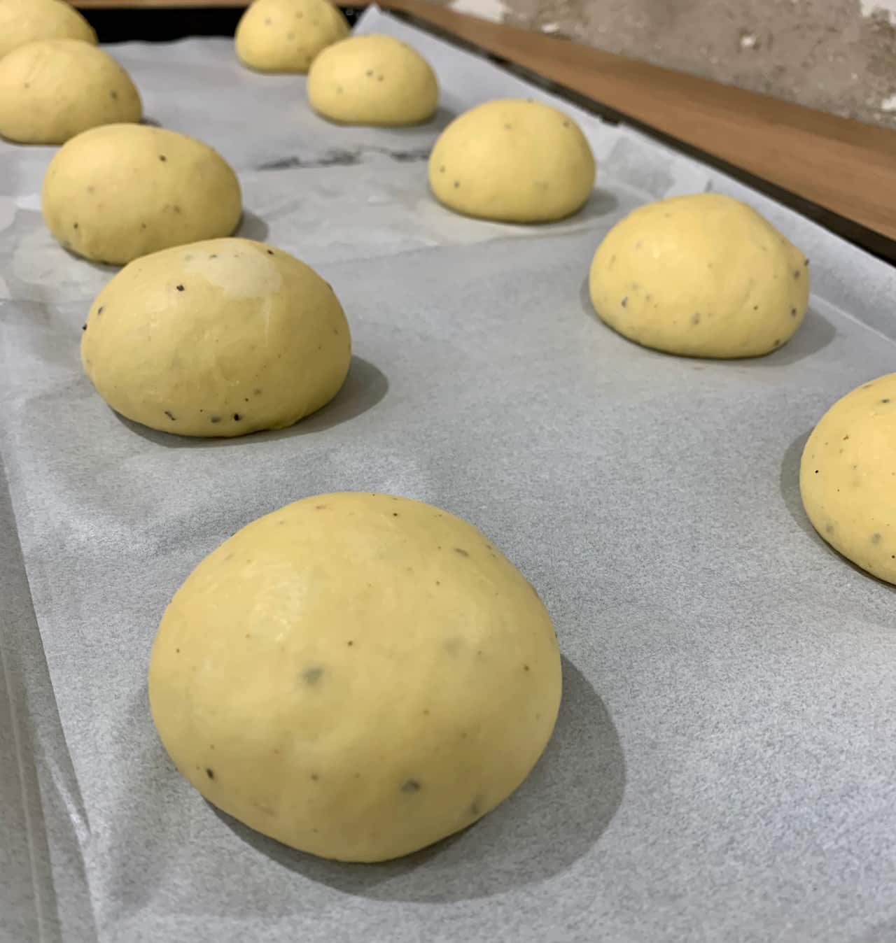 Quark buns are popular in Finland.