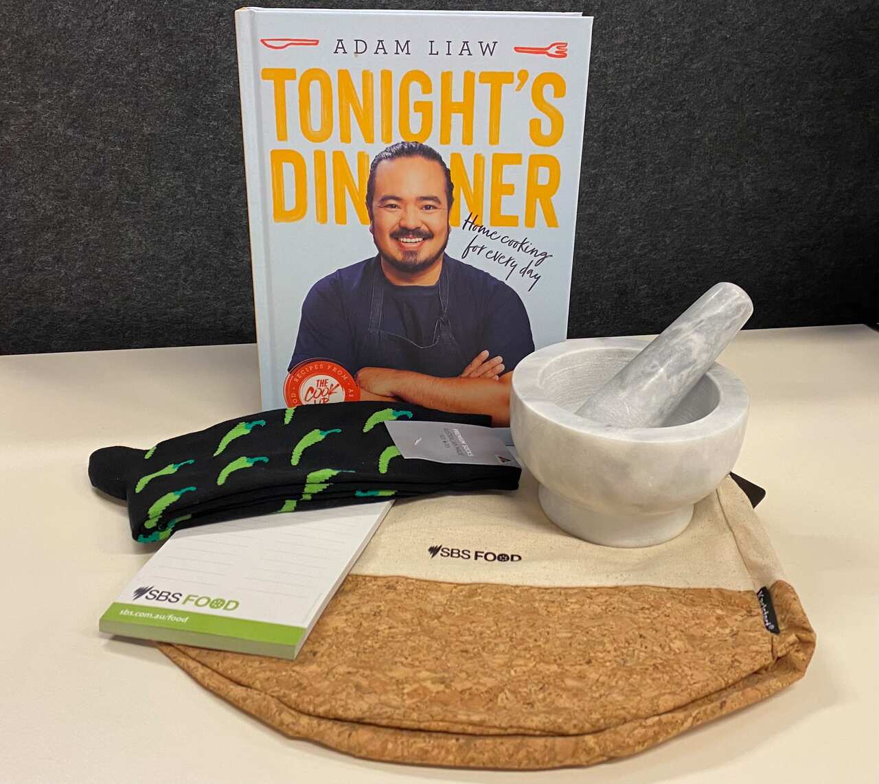 Tonight's Dinner prize pack