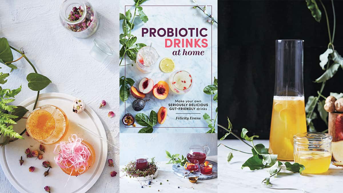 Probiotic drinks at home