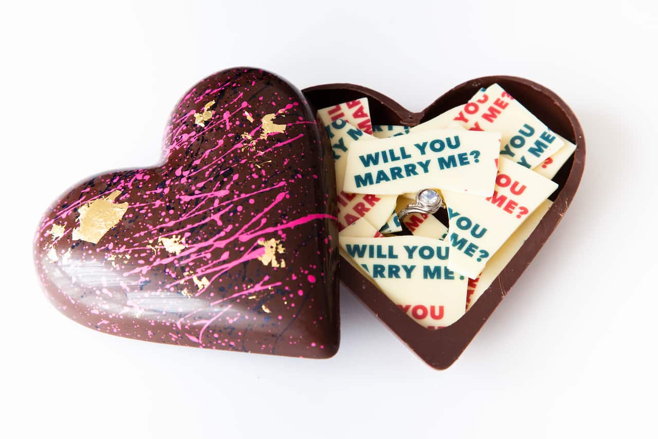 Will you marry me? Meltdown Artisan