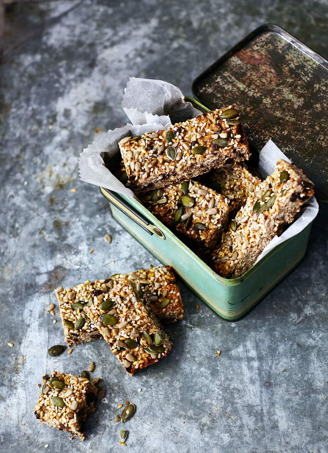 Protein breakfast bars