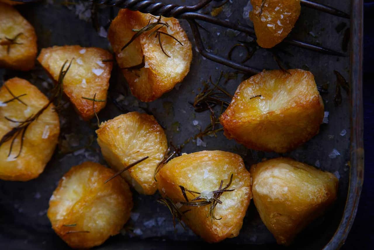 Best-ever rosemary potatoes